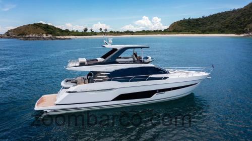 Fairline Squadron 68 ficha tecnica 
